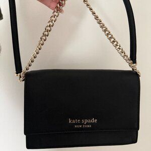 Kate Spade Black Convertible Crossbody
